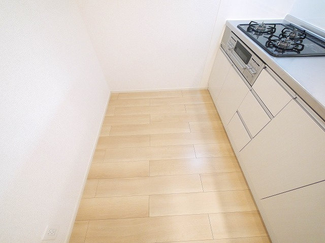 ブランドールαのキッチン|お料理しやすいキッチンです