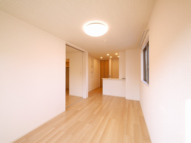 ブランドールαの居間・リビング|ゆったり過ごせる居間です