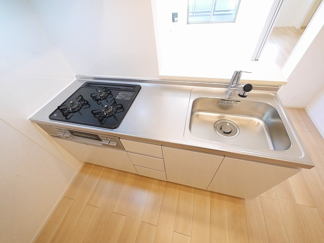 ブランドールαのキッチン|キッチンでお料理をお楽しみください