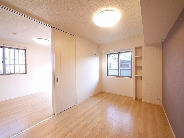 ブランドールαの洋室|きれいな洋室です