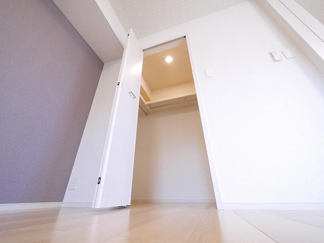 ブランドールαの収納|十分な収納スペースがあります