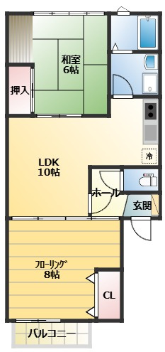 【間取り】 | ロングアイランド