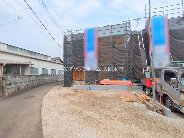 入間市南峯・全3棟　新築一戸建　1号棟　～金子駅徒歩5分～の周辺|現地写真（2025年7月7日撮影）