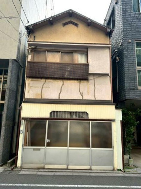 台東区鳥越２丁目の売地の外観