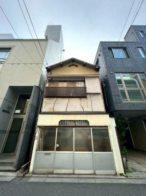 台東区鳥越２丁目の売地の外観