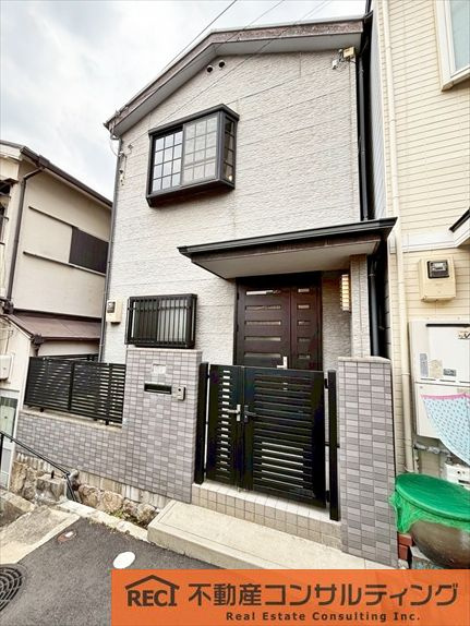 神戸市灘区篠原中町5丁目　中古戸建の外観
