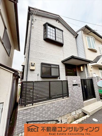 神戸市灘区篠原中町5丁目　中古戸建の外観