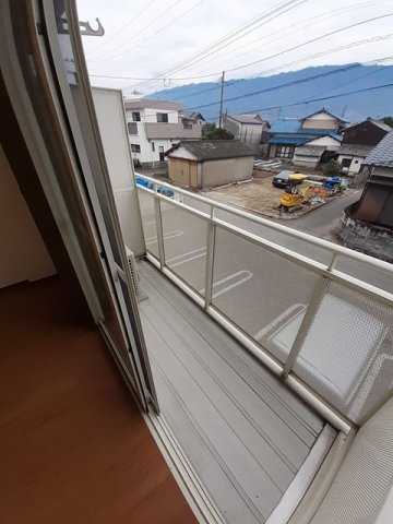 ビサイド．ｓｔのバルコニー