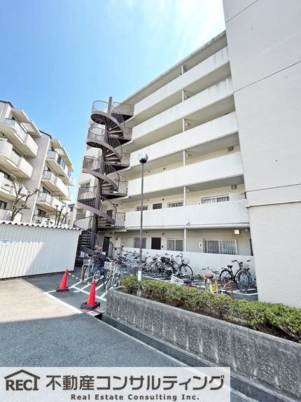 上甲子園ビューハイツの外観