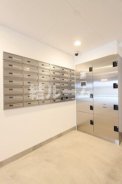 板橋区上板橋３丁目の賃貸マンションのロビー