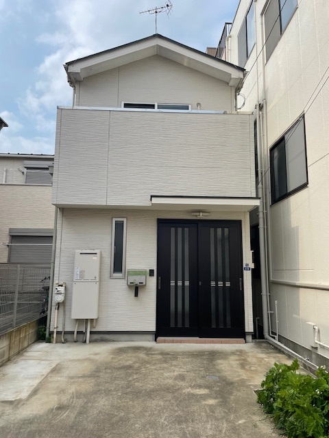 江東区東砂5丁目　中古戸建の外観