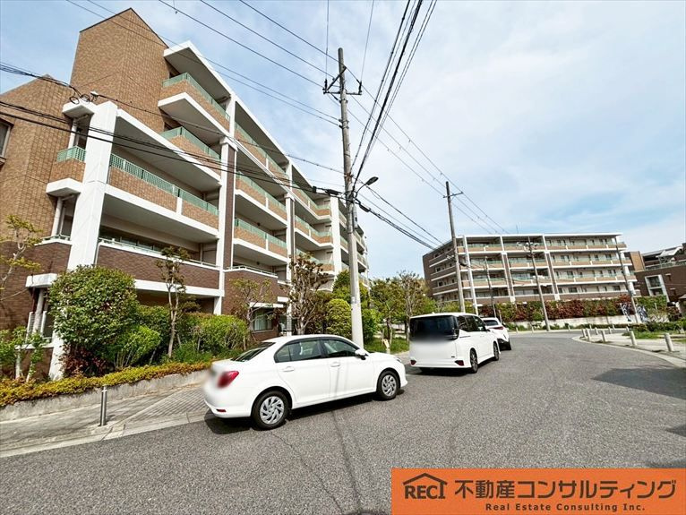 住吉山手コモンズC棟の外観