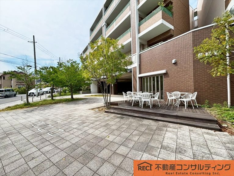 住吉山手コモンズC棟のその他共用部分