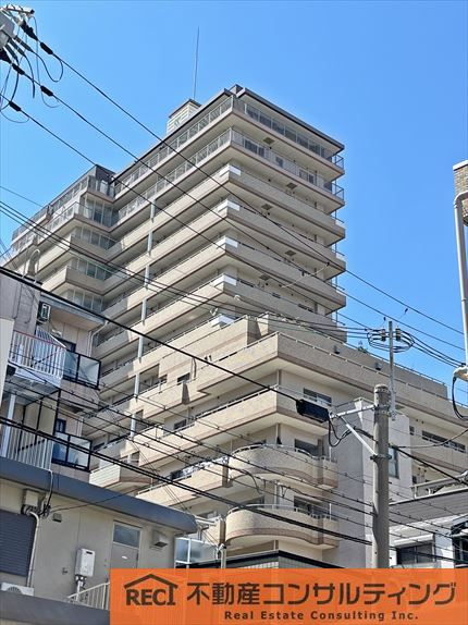 ワコーレアーバンアベニュー灘の外観