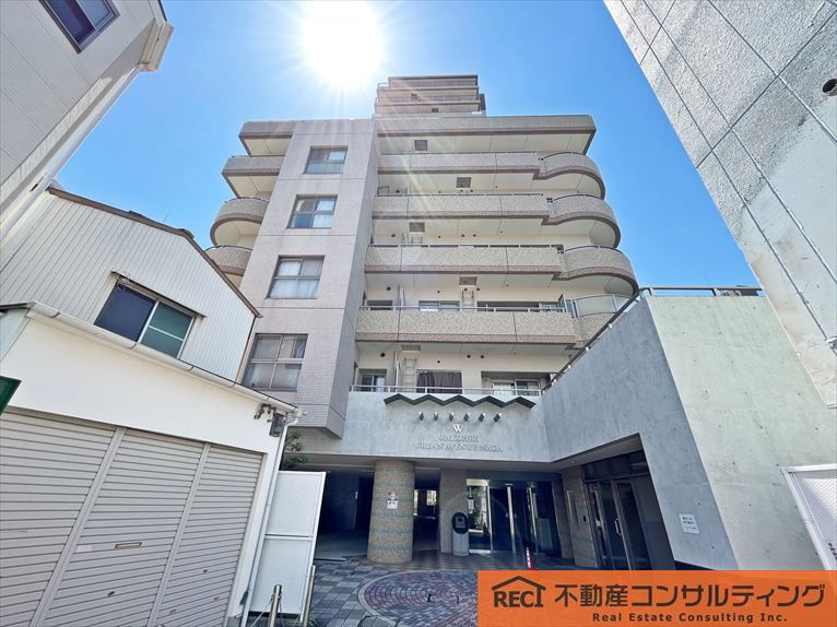 ワコーレアーバンアベニュー灘の外観