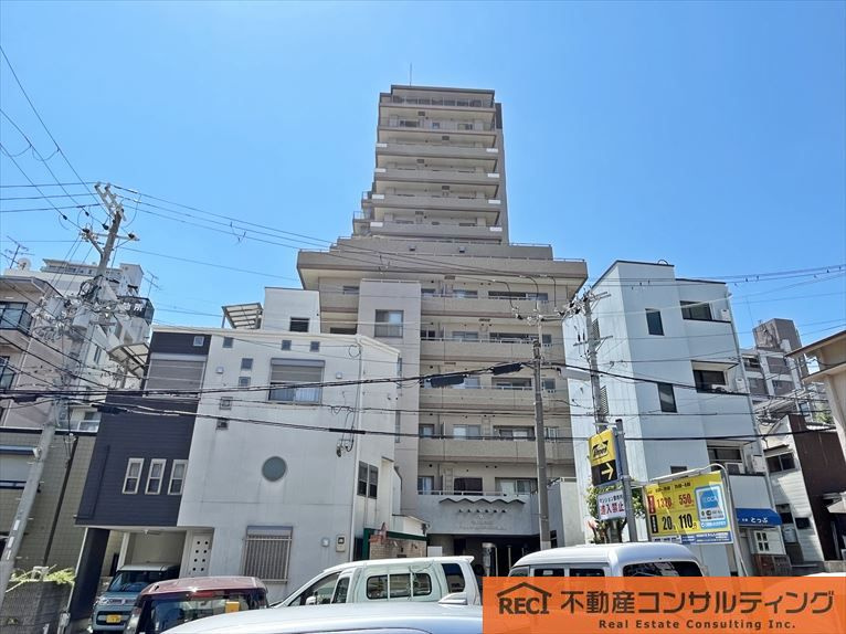 ワコーレアーバンアベニュー灘の外観