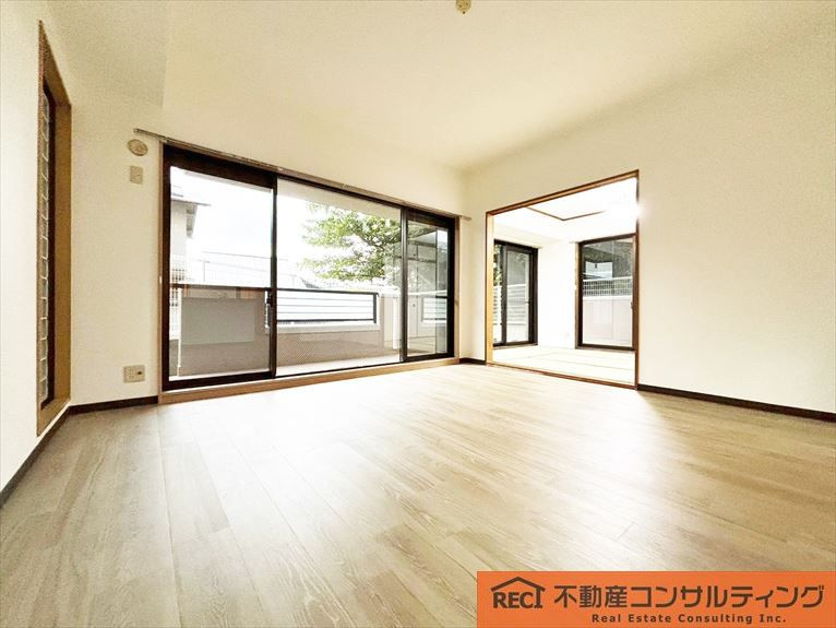 サンビルダー城の下の外観|南東角部屋