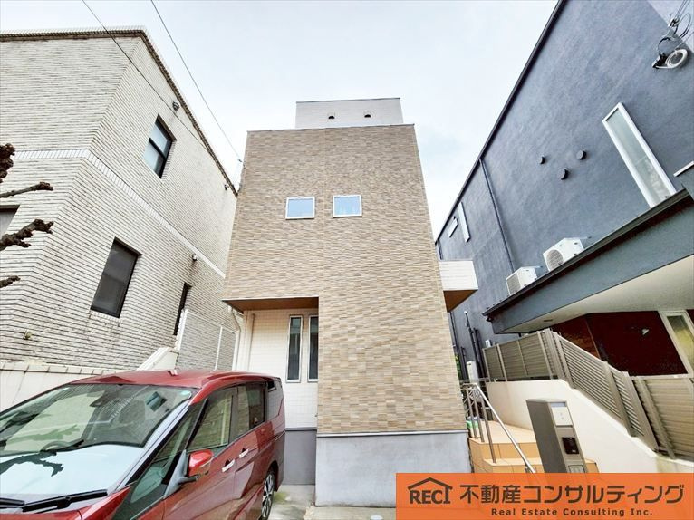 神戸市灘区鶴甲2丁目　中古戸建の外観