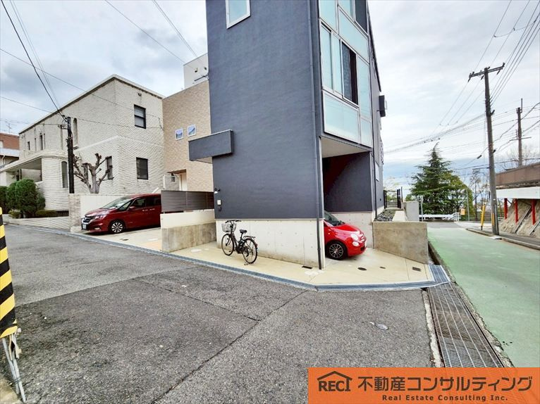 神戸市灘区鶴甲2丁目　中古戸建の周辺