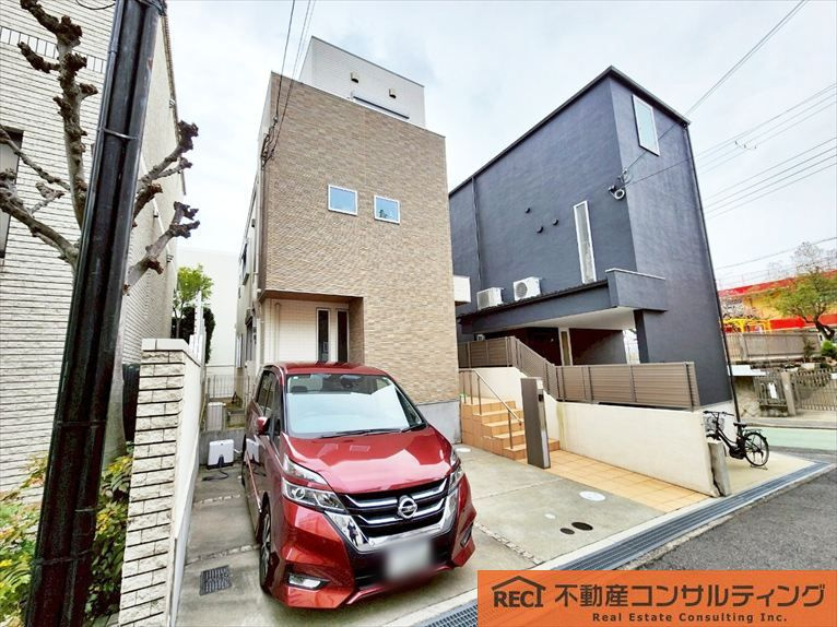 神戸市灘区鶴甲2丁目　中古戸建の外観