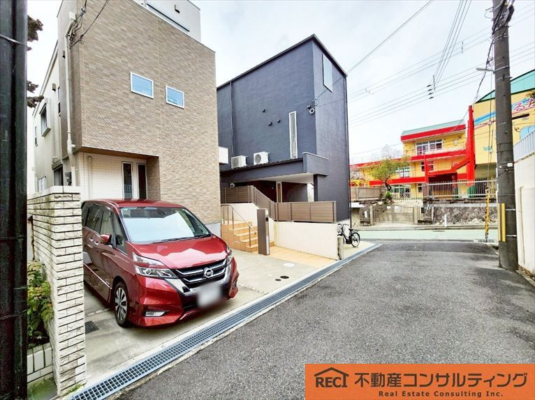 神戸市灘区鶴甲2丁目　中古戸建の外観