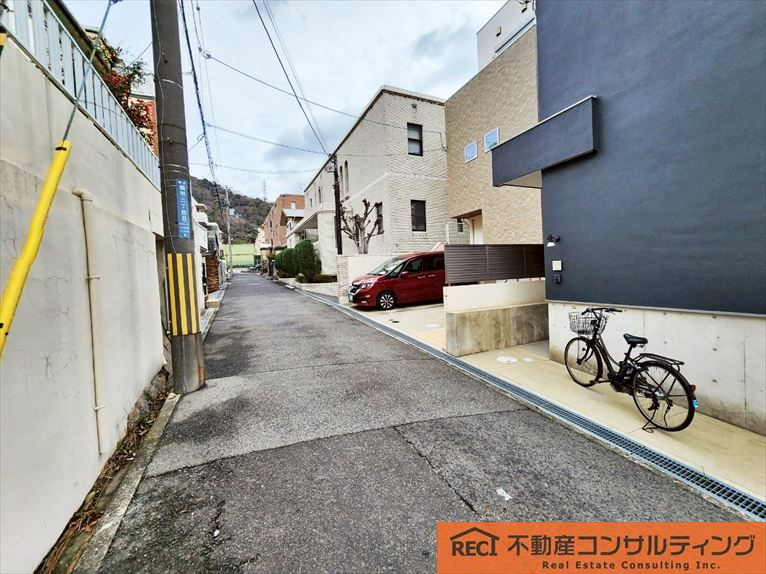 神戸市灘区鶴甲2丁目　中古戸建の周辺