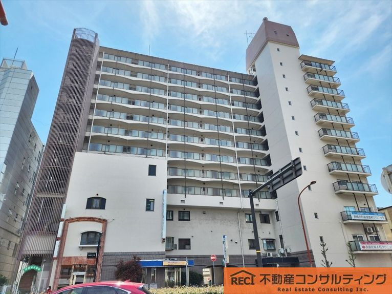 オリーブハイツ西宮の外観