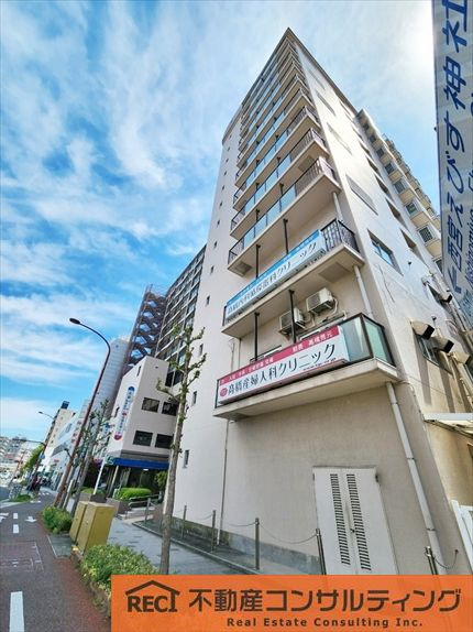 オリーブハイツ西宮の外観