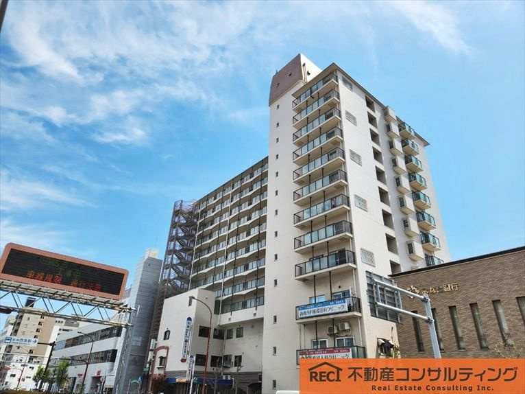 オリーブハイツ西宮の外観