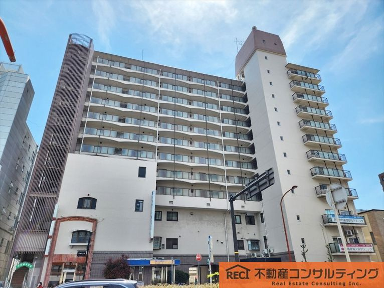 オリーブハイツ西宮の外観