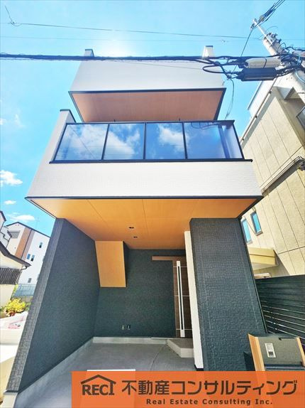 神戸市灘区灘北通3丁目　新築戸建　1号地