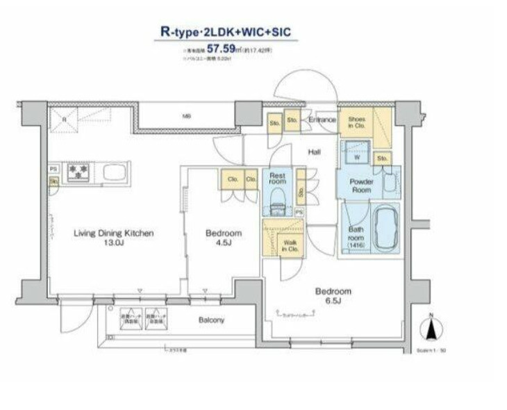 品川区南品川６丁目の賃貸マンション