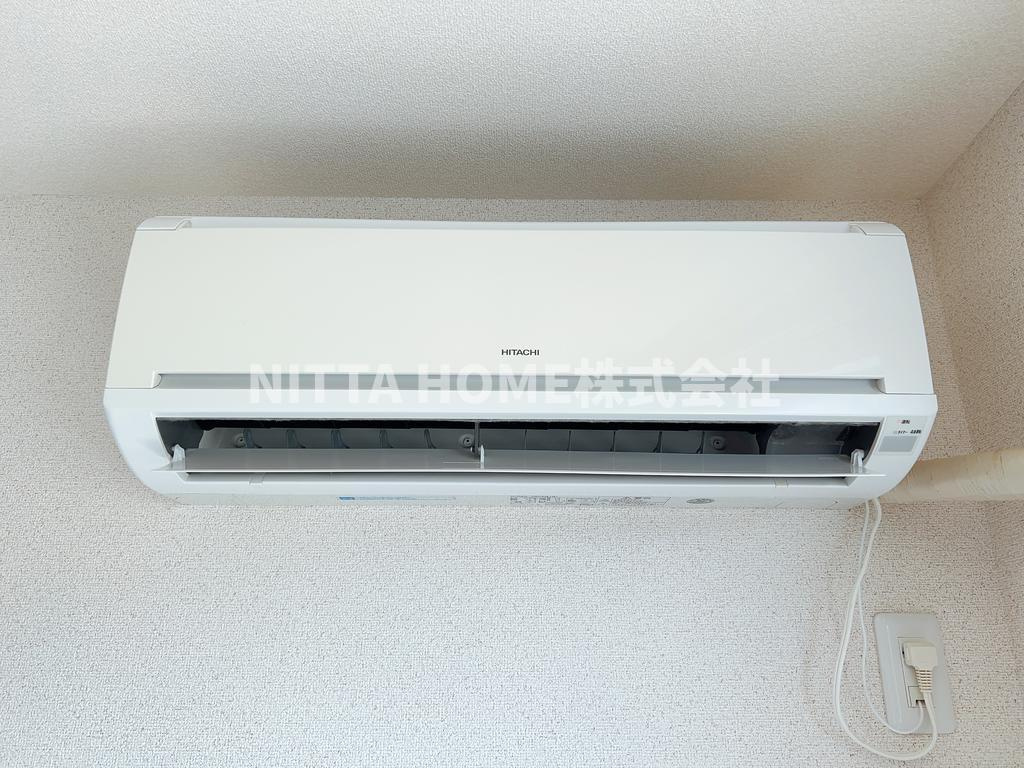 サニーヒル幸　１号館の設備|エアコンも完備◎