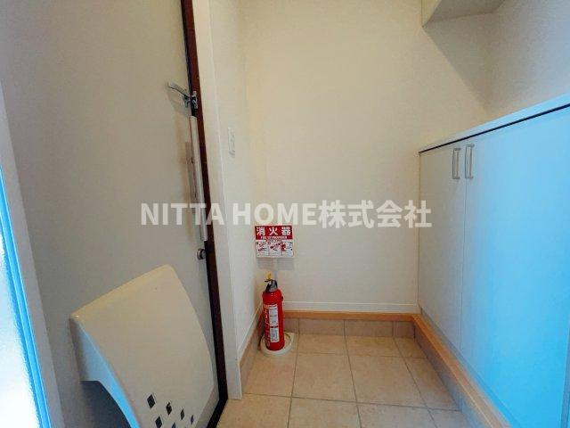 サニーヒル幸　１号館の玄関|シューズボックス付★