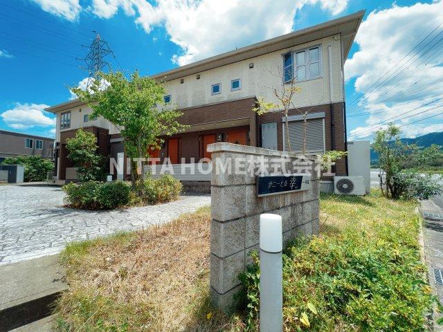 サニーヒル幸　１号館のエントランス|清潔感のあるエントランスです★