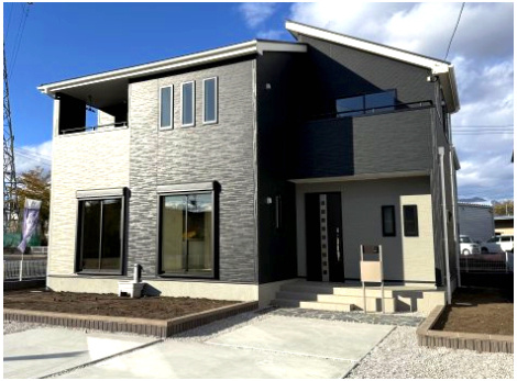 リーブルガーデンS渋川市行幸田　３号棟