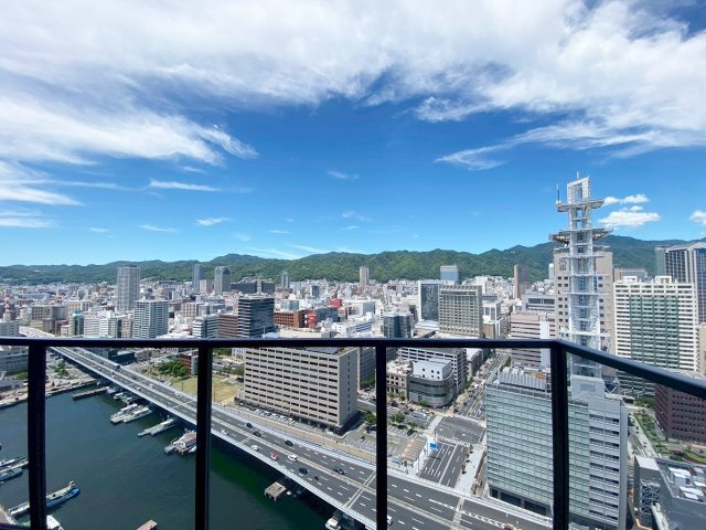ベイシティタワーズ神戸WESTの展望