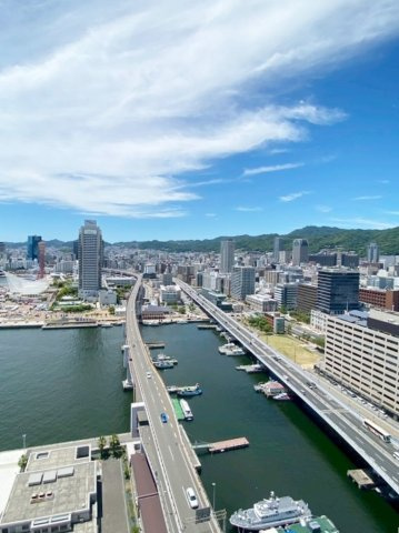 ベイシティタワーズ神戸WESTの展望