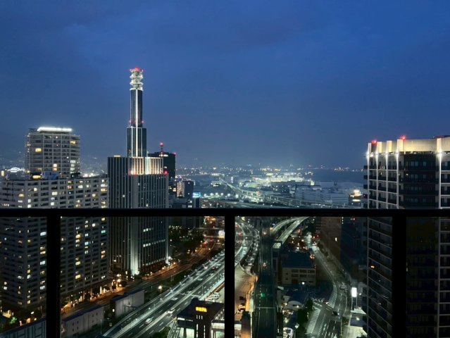 ベイシティタワーズ神戸WESTの展望