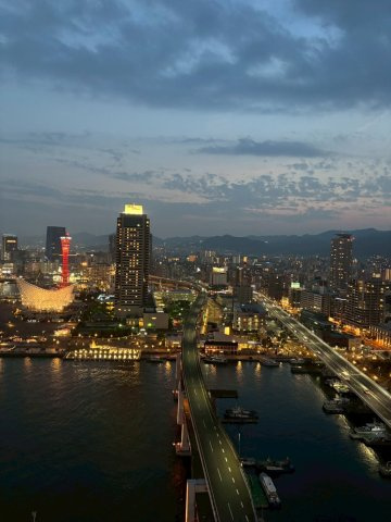 ベイシティタワーズ神戸WESTの展望