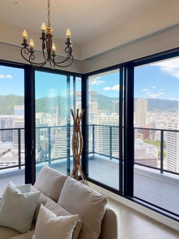 ベイシティタワーズ神戸WESTの居間・リビング