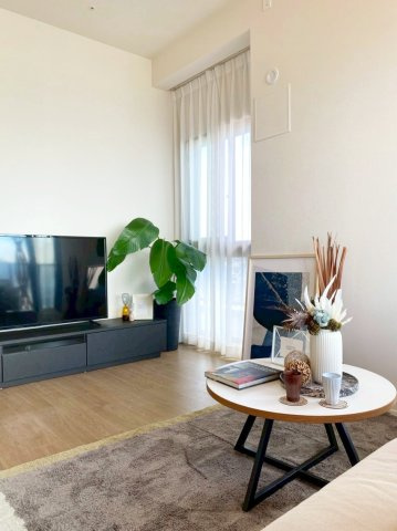 ベイシティタワーズ神戸WESTの居間・リビング