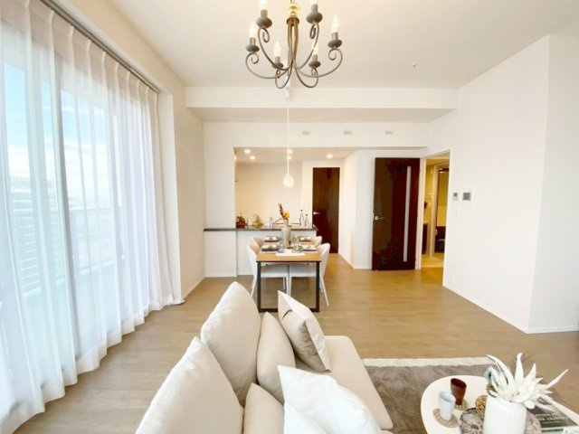 ベイシティタワーズ神戸WESTのキッチン