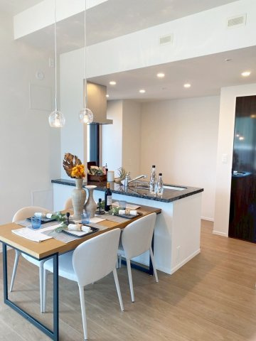 ベイシティタワーズ神戸WESTのキッチン