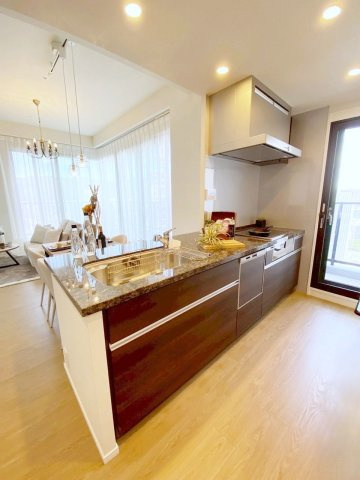 ベイシティタワーズ神戸WESTのキッチン