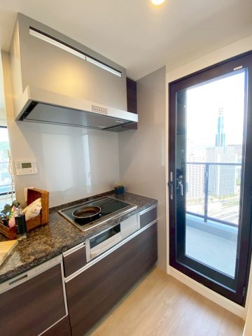 ベイシティタワーズ神戸WESTのキッチン