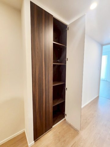 ベイシティタワーズ神戸WESTの収納