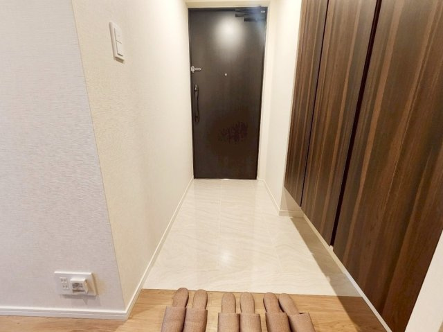 ベイシティタワーズ神戸WESTの玄関
