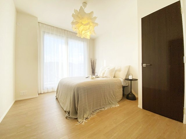 ベイシティタワーズ神戸WESTの洋室