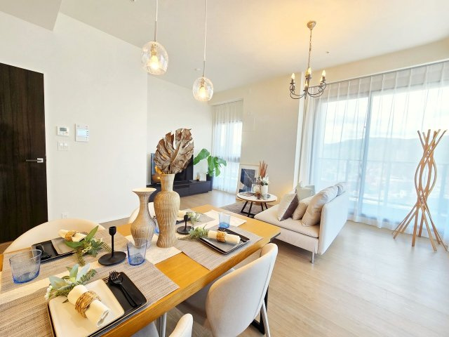 ベイシティタワーズ神戸WESTの居間・リビング